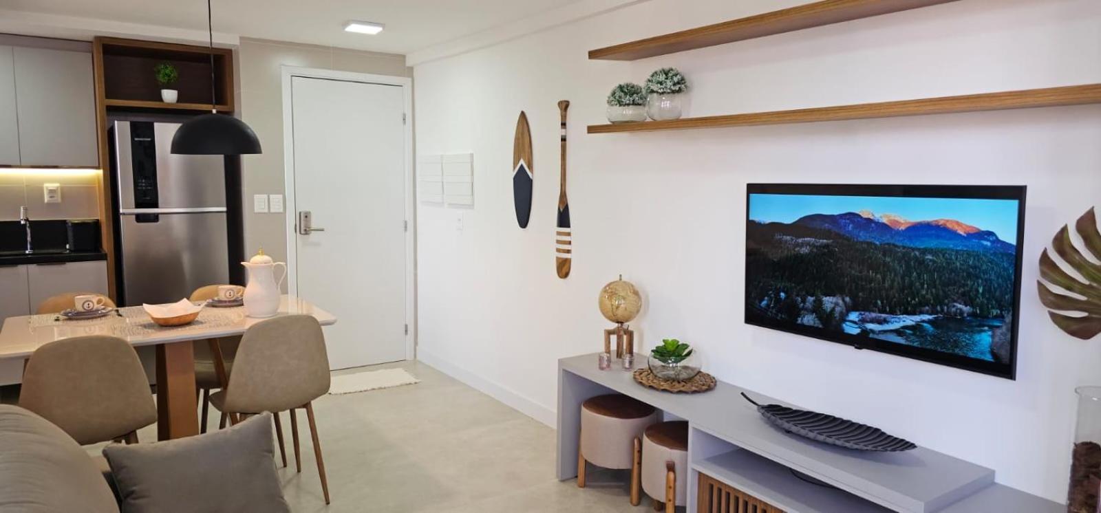 Apartamento Apto Confort - Beira Mar. *